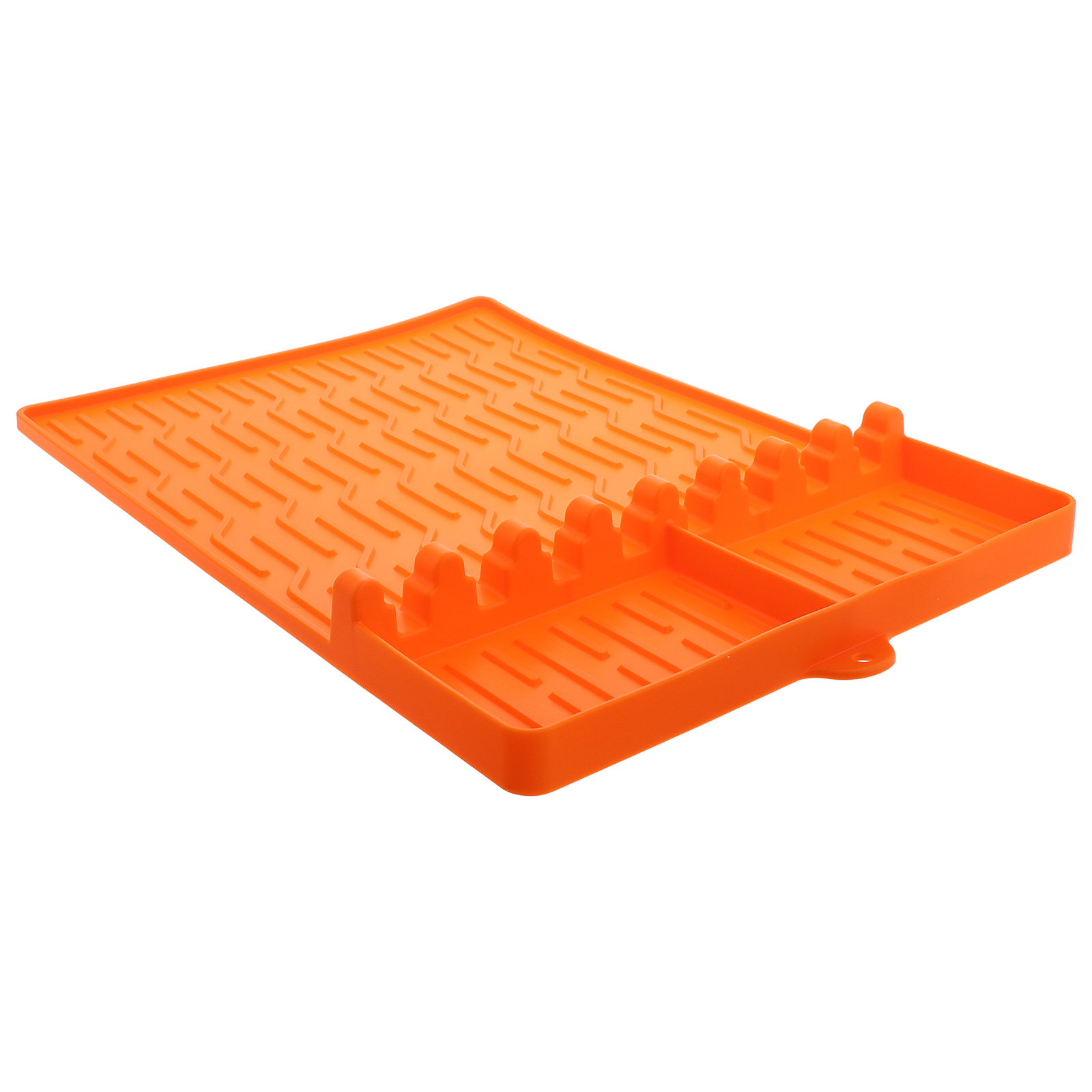 Kitchen Utensil Holder - Silicone Cooking Mat Heat Resistant Non