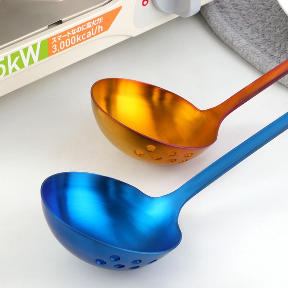Kitchen.Gadgets With A Z - Z-shaped Hot Pot Spoon Long Handle