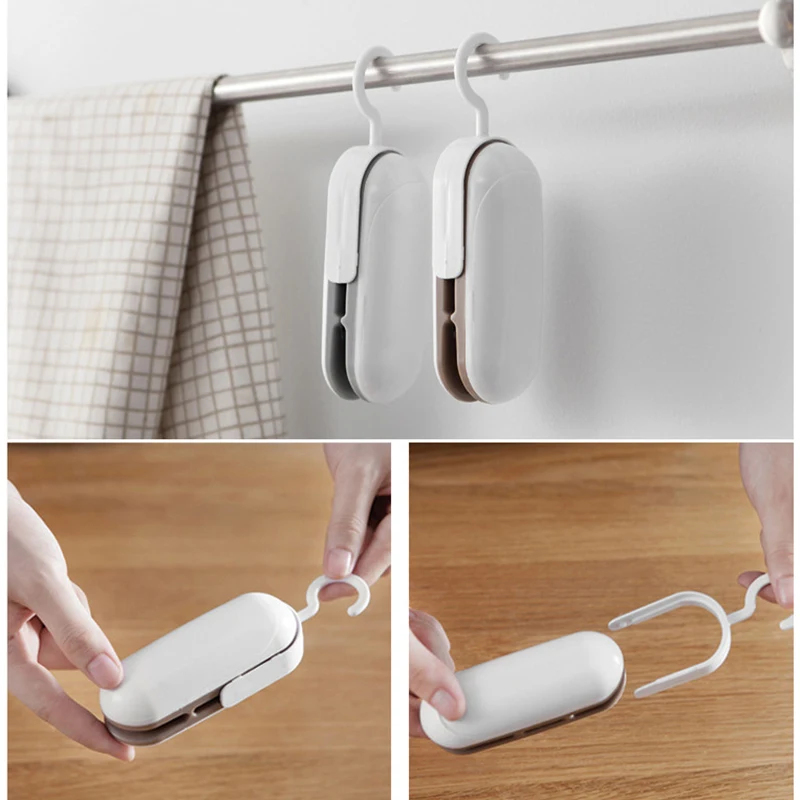 Kitchen Gadgets Small - Plastic Bag Sealing Machine, Mini Portable