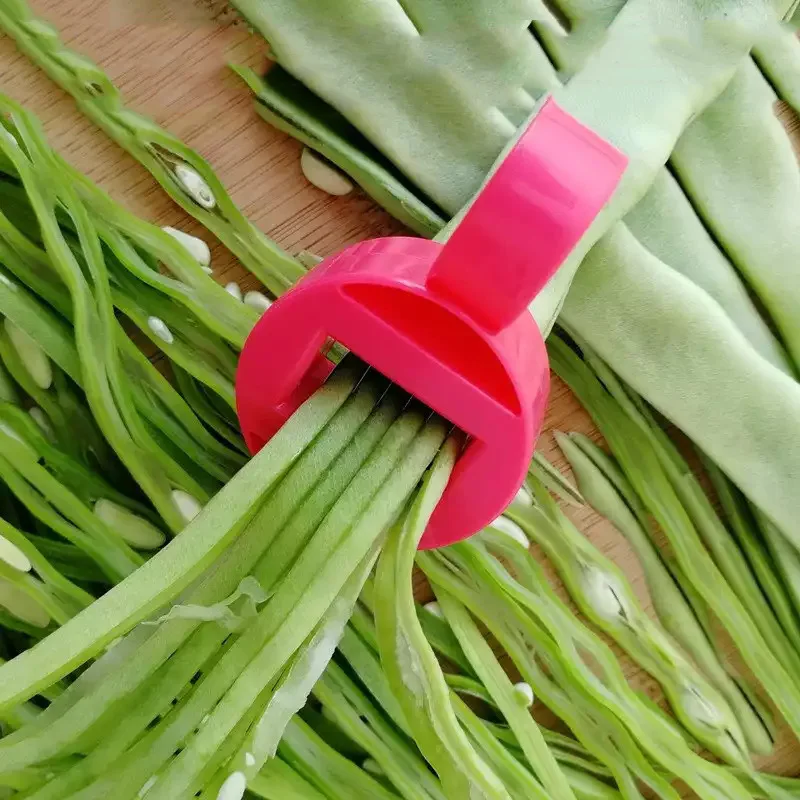 Kitchen Gadgets Cutting Tools - Bean slicer Green Bean Slicer Cutter