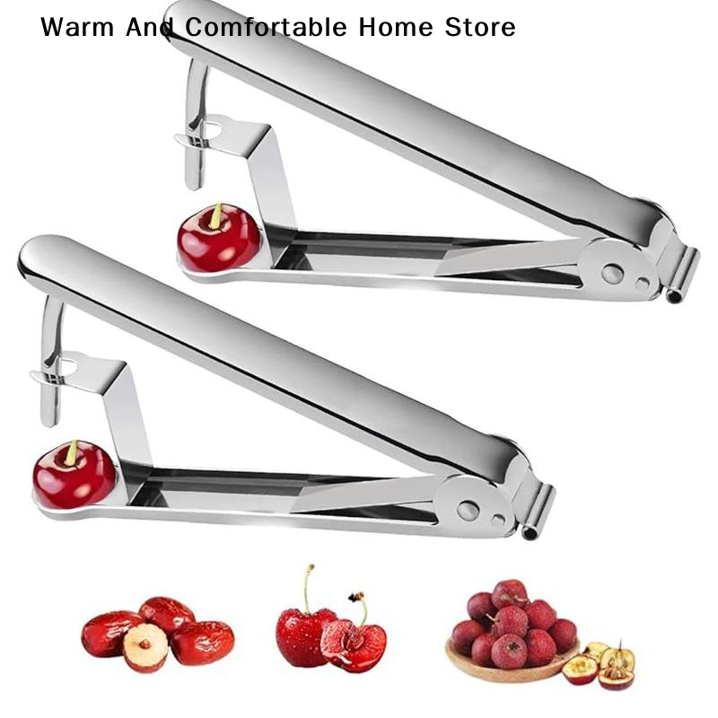 Kitchen Gadgets Small - Multi - Functional Pit Remover For