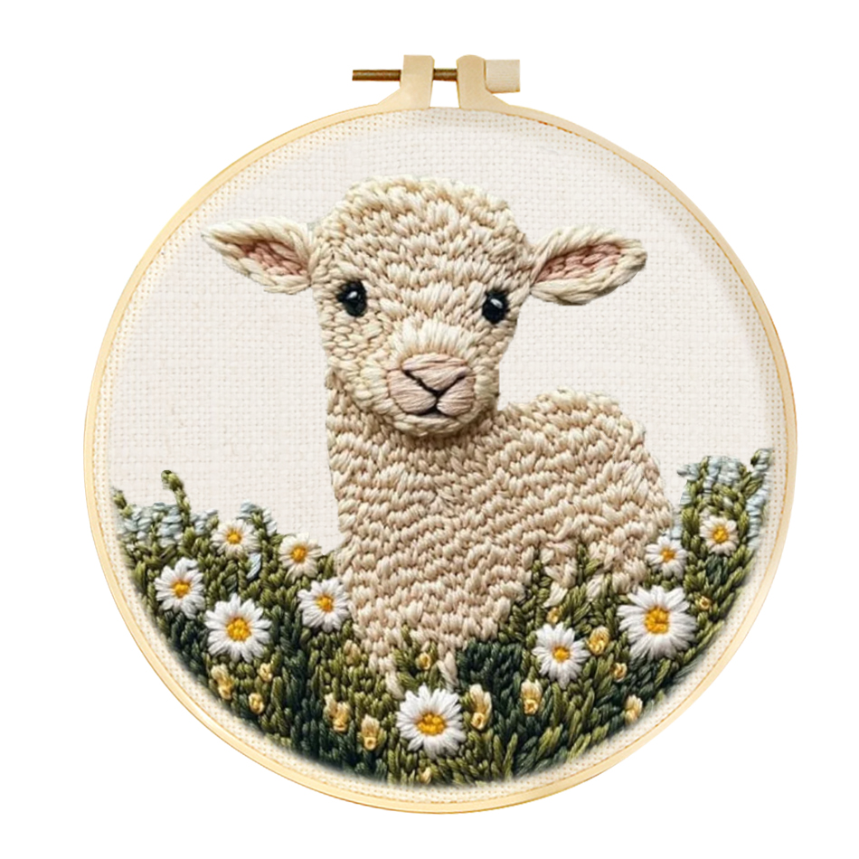 Kitchen Gadgets Crossword - Cute Animal DIY Punch Needle Embroidery