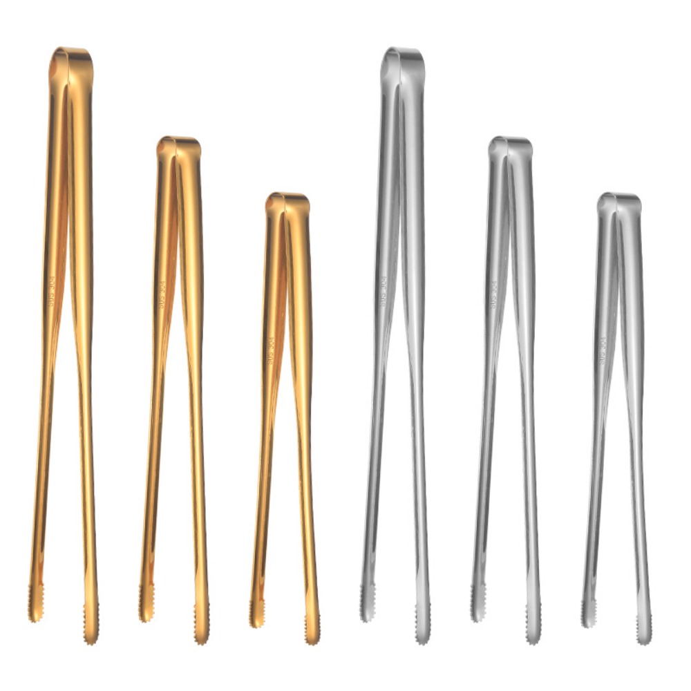 Kitchen Gadgets And Utensils - Stainless Steel Grill Tongs Food Clip