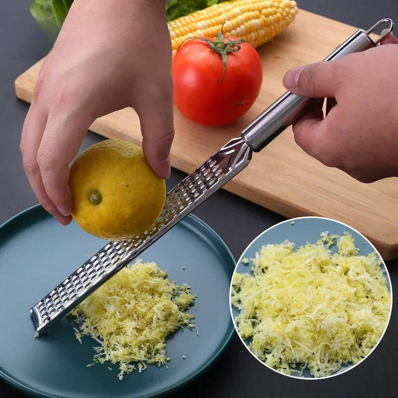 Cheese Grater Box - Stainless Steel Grater Cheese Long Planer