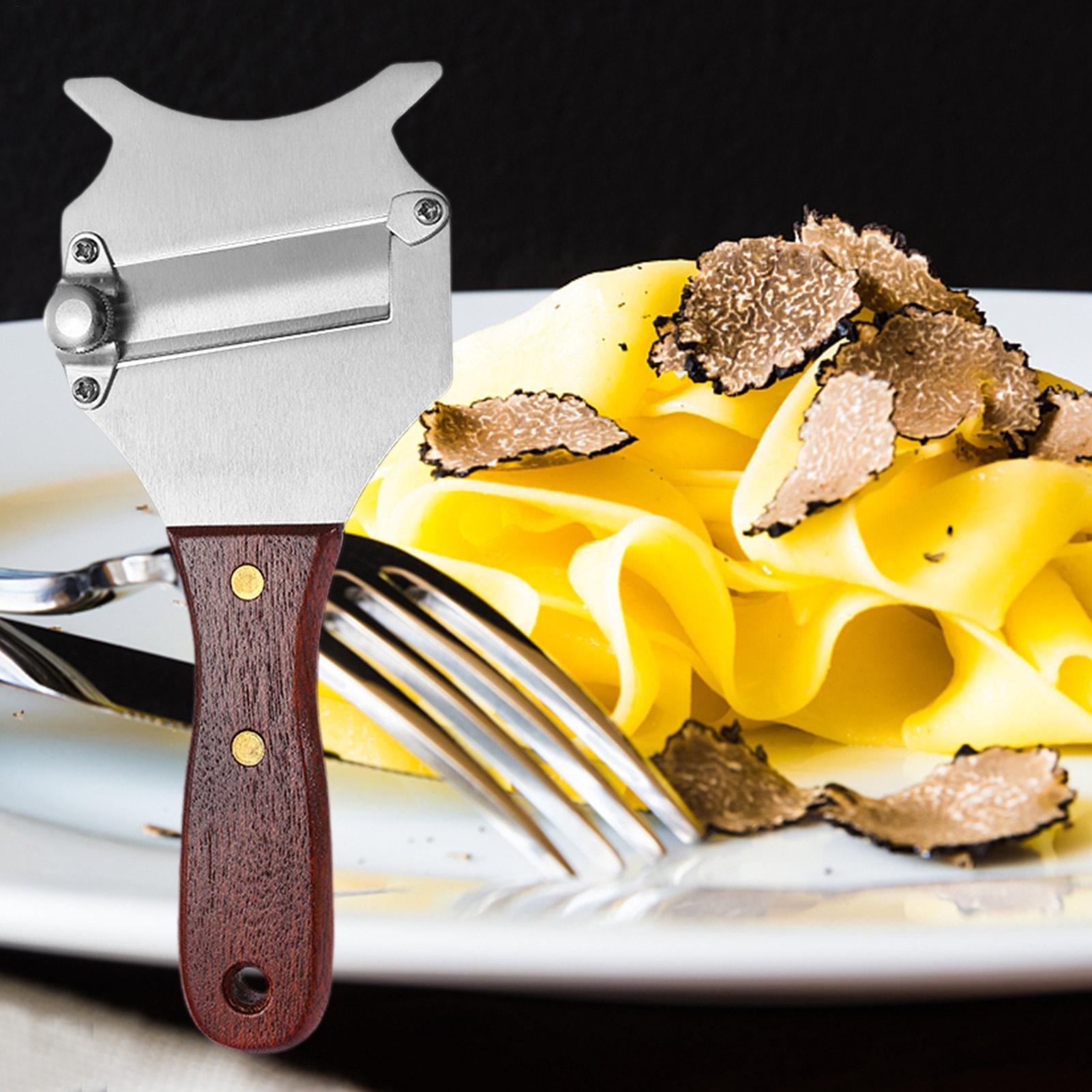 Cheese Grater Box - Truffle Slicer Shaver Stainless Steel Chocolate