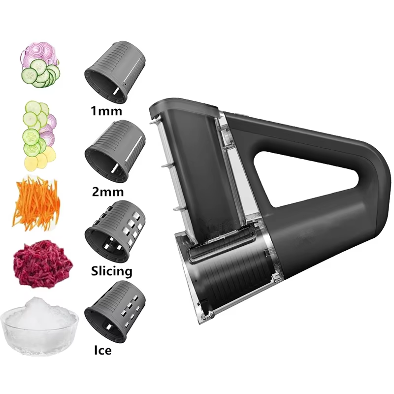 Cheese Grater Box - LMETJMA Electric Cheese Grater Portable Salad