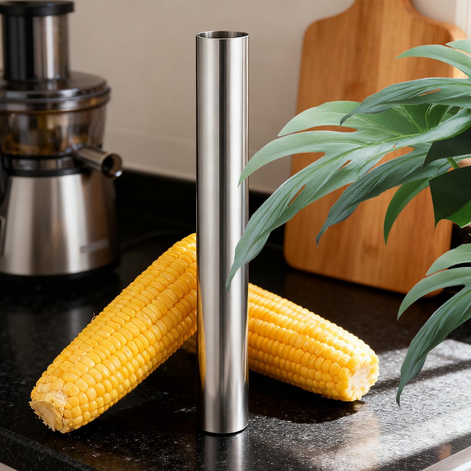 Kitchen Gadgets For Chefs - Corn Cob Peeler Stainless Steel Kitchen