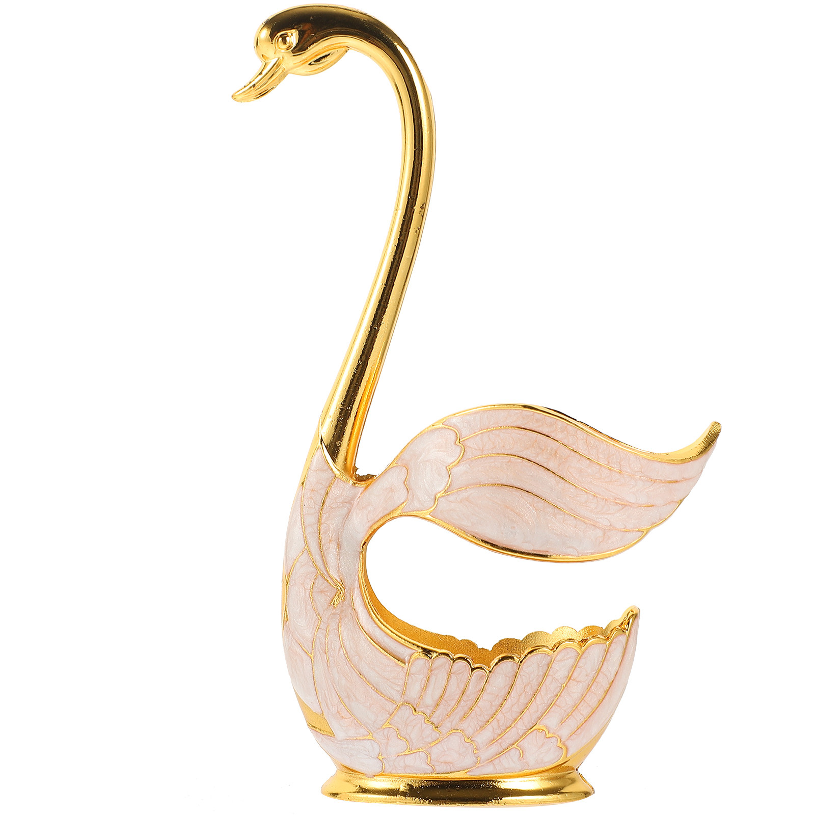 Kitchen Utensil Holder - Swan Base Spoon Holder Multi-Functional Compact