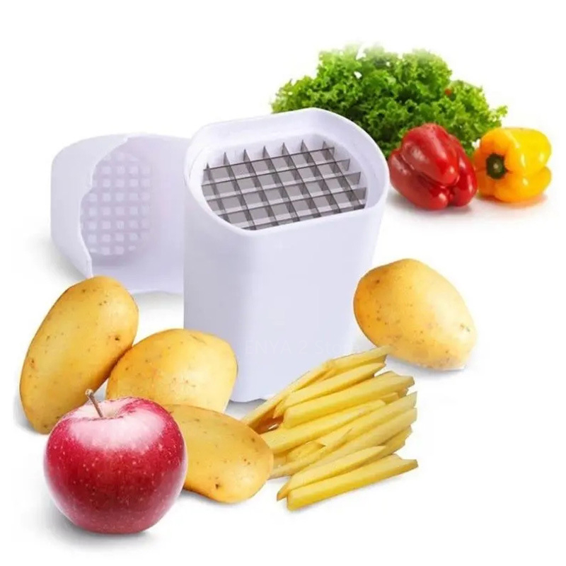 Kitchen Gadgets Cutting Tools - French Fry Cutter Natural Cut Rapid