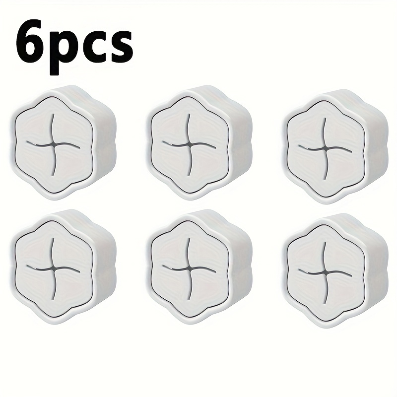 Kitchen Utensil Holder - 6PCS Self Adhesive Towel Holder No