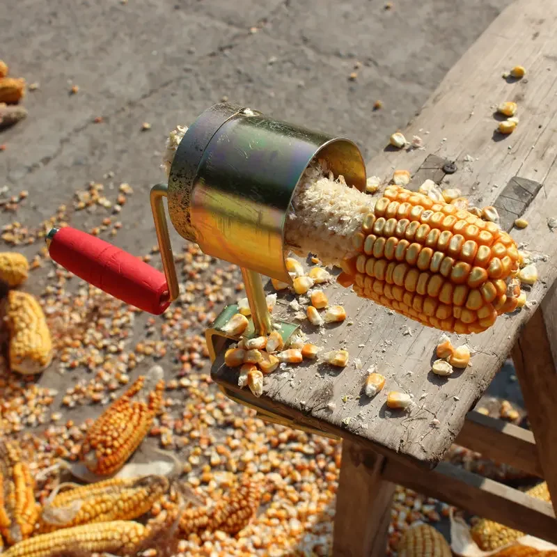 Kitchen Gadgets Cutting Tools - Creative Hand Planer Dry Corn Separator
