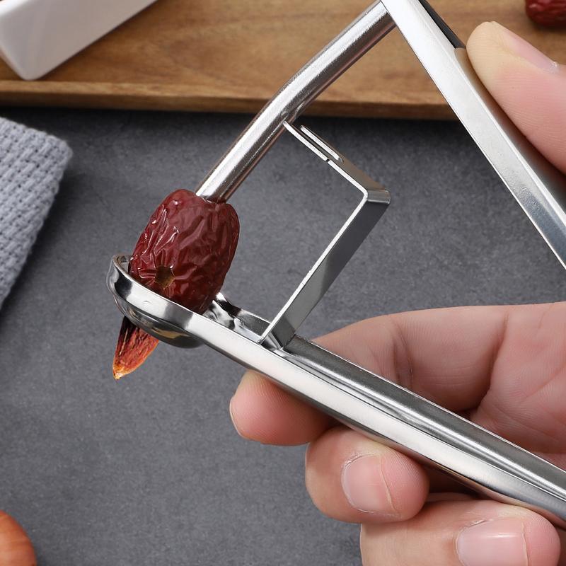 Kitchen Gadgets Small - Multi - Functional Pit Remover For