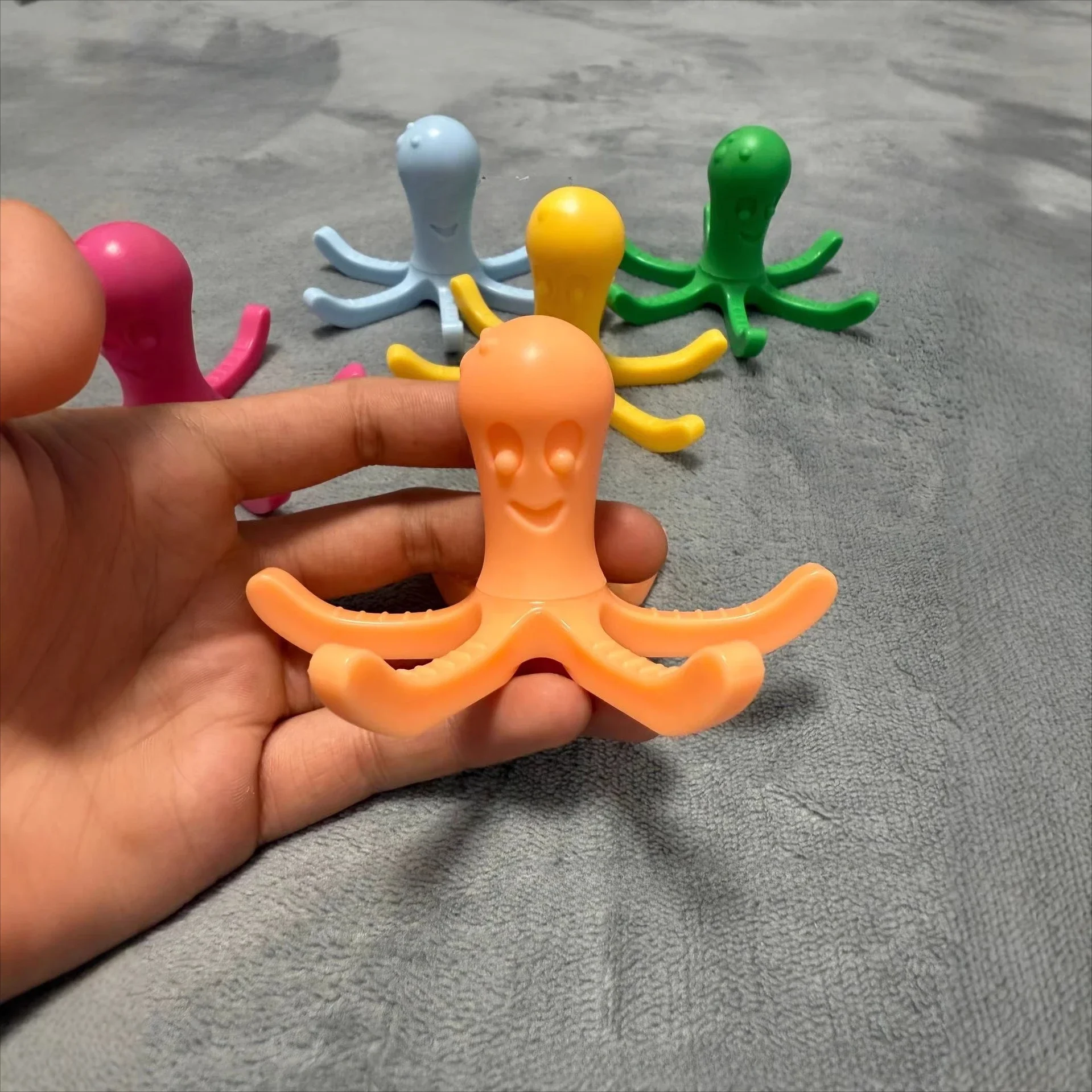Kitchen Utensil Holder - Creative Octopus Shaped Cup Drying Rack,