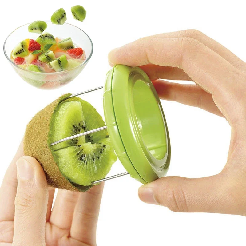 Kitchen Gadgets Cutting Tools - 1PC Creative Fruit Cutting Knife Kiwi