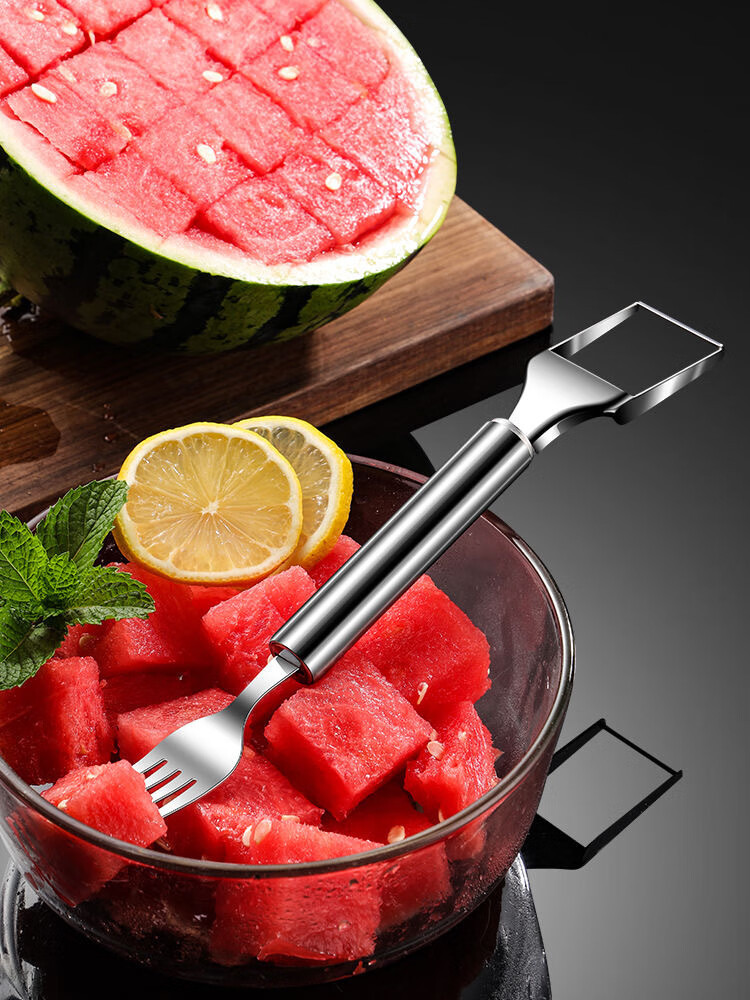 Stainless Steel Watermelon Cut - Kitchen Gadgets Cutting Tools recension och pris