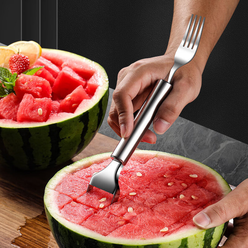 Stainless Steel Watermelon Cut - Kitchen Gadgets Cutting Tools recension och pris