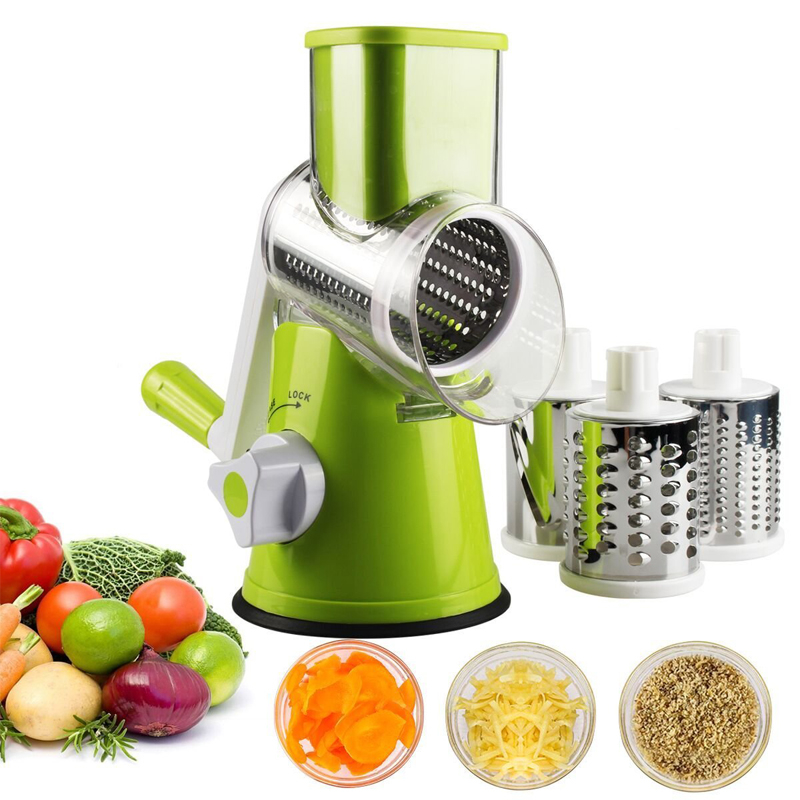 LMETJMA Manual Rotary Vegetabl - Cheese Grater Box recension och pris