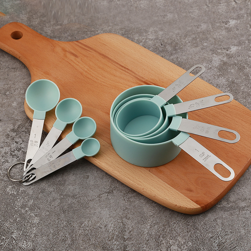 8PCS Measuring Cups Spoons Set - Kitchen Gadgets And Utensils recension och pris
