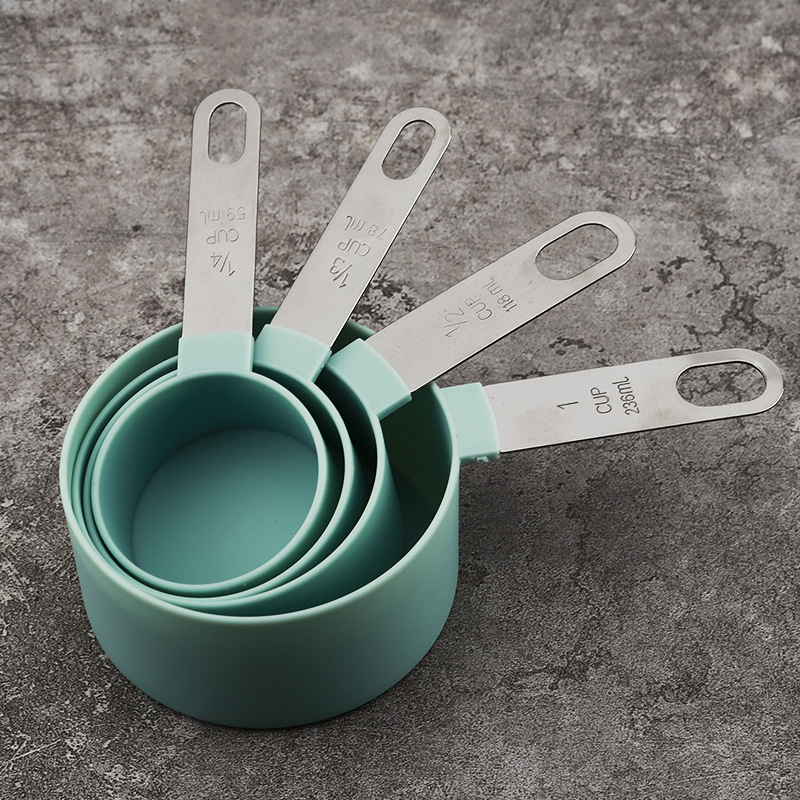8PCS Measuring Cups Spoons Set - Kitchen Gadgets And Utensils recension och pris