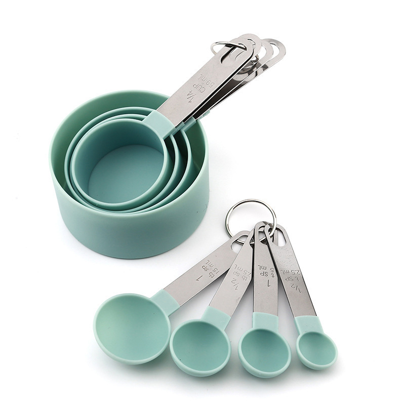 8PCS Measuring Cups Spoons Set - Kitchen Gadgets And Utensils recension och pris
