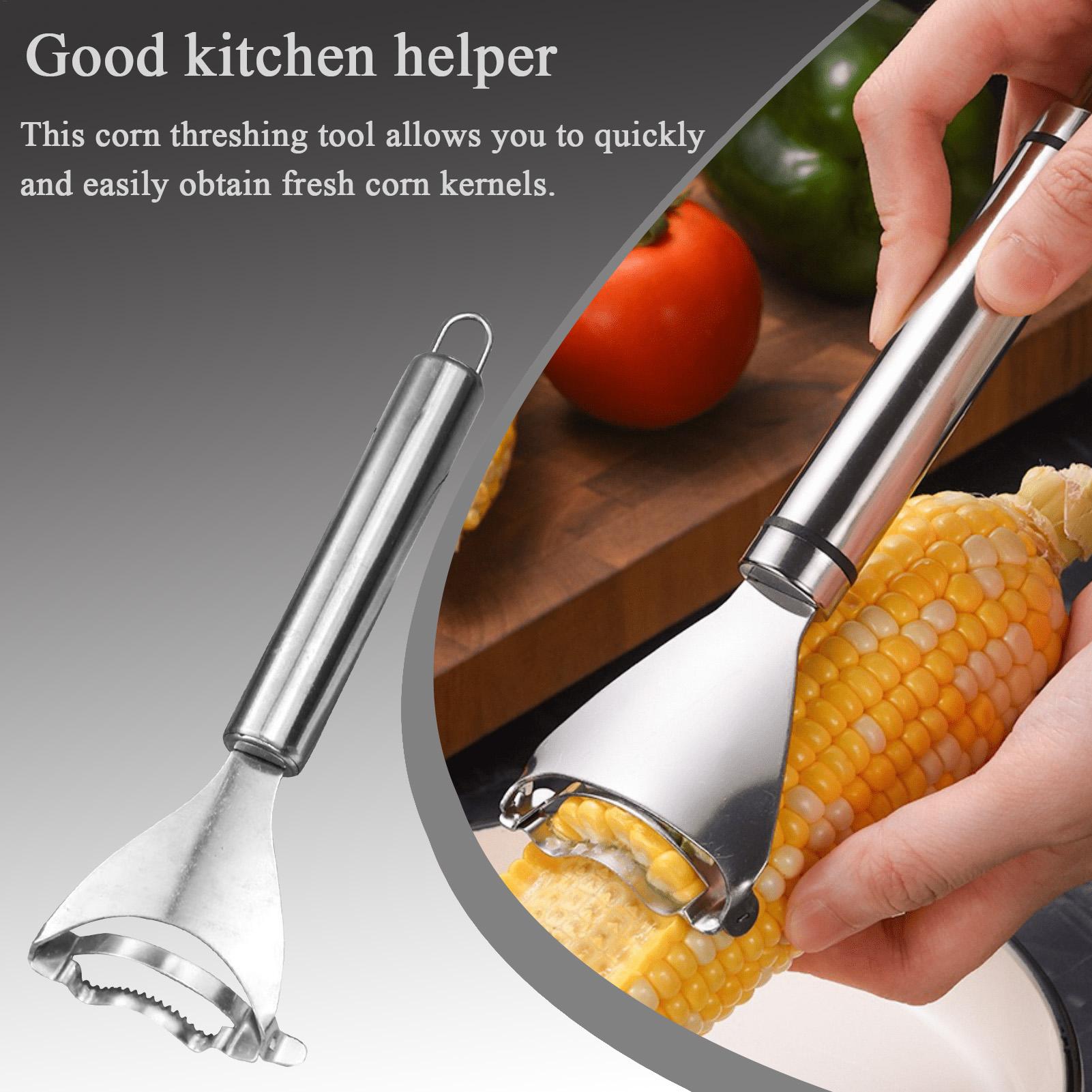 Corn Prep Peeler Corn Stripper - Kitchen Gadgets For Chefs recension och pris