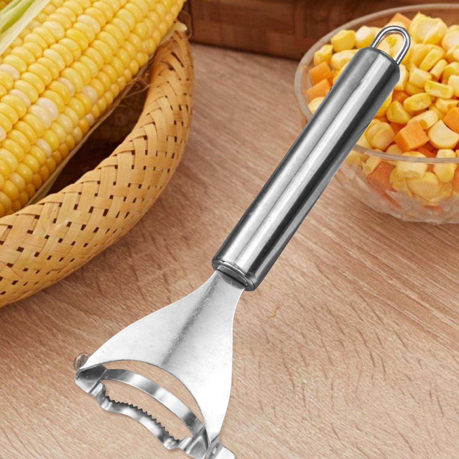 Corn Prep Peeler Corn Stripper - Kitchen Gadgets For Chefs recension och pris