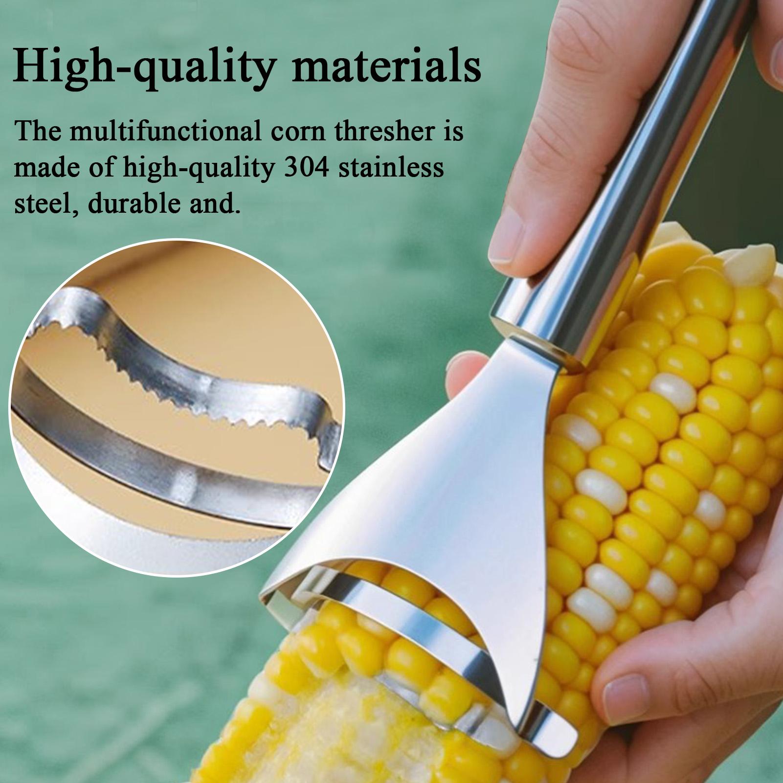 Corn Prep Peeler Corn Stripper - Kitchen Gadgets For Chefs recension och pris
