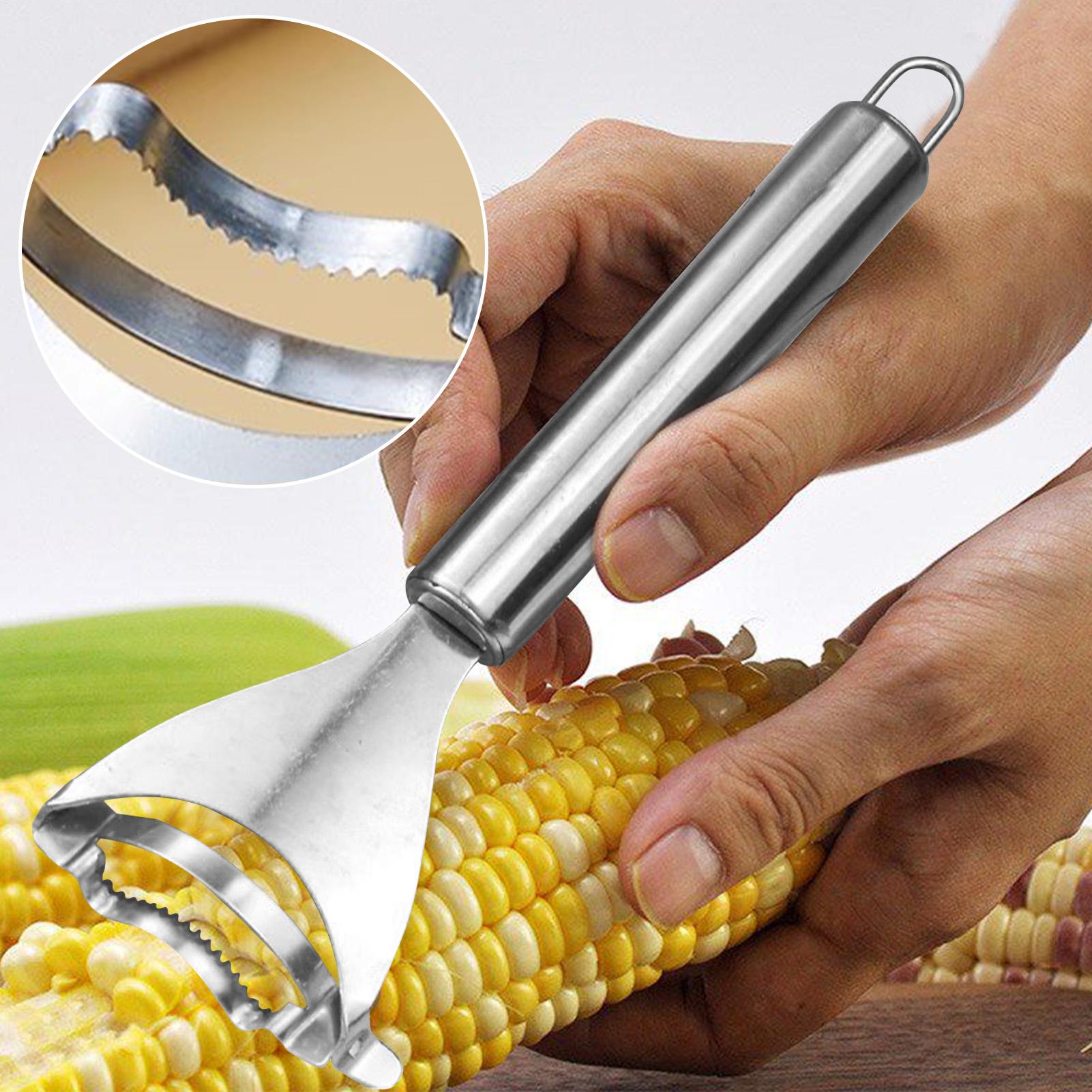 Corn Prep Peeler Corn Stripper - Kitchen Gadgets For Chefs recension och pris