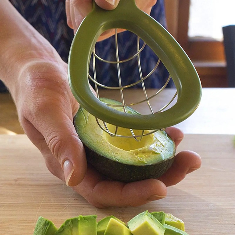 1PC Avocado slicer and corer K - Kitchen Gadgets Cutting Tools recension och pris