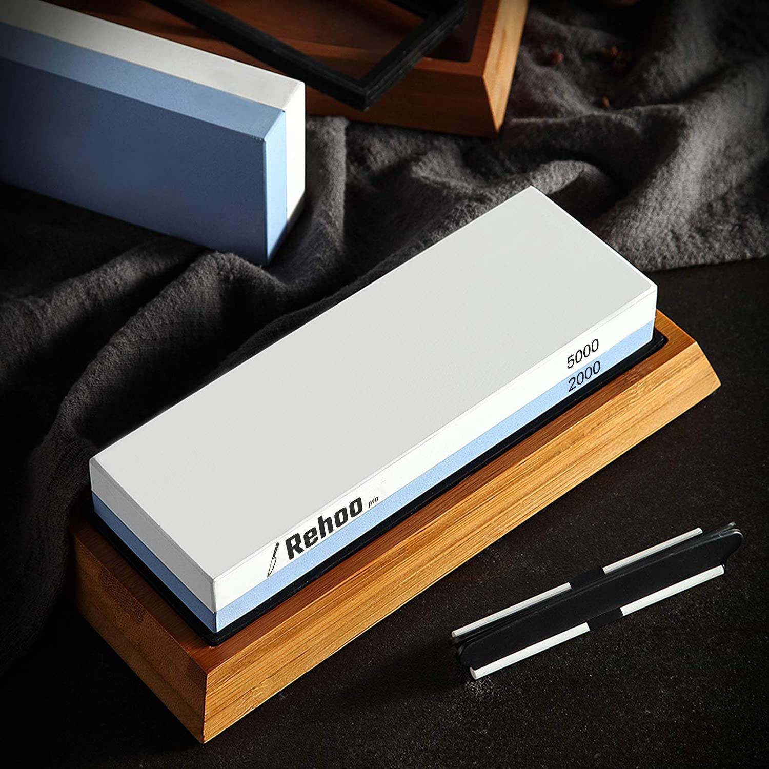 Rehoo Double-sided Sharpening  - Kitchen Gadgets For Chefs recension och pris