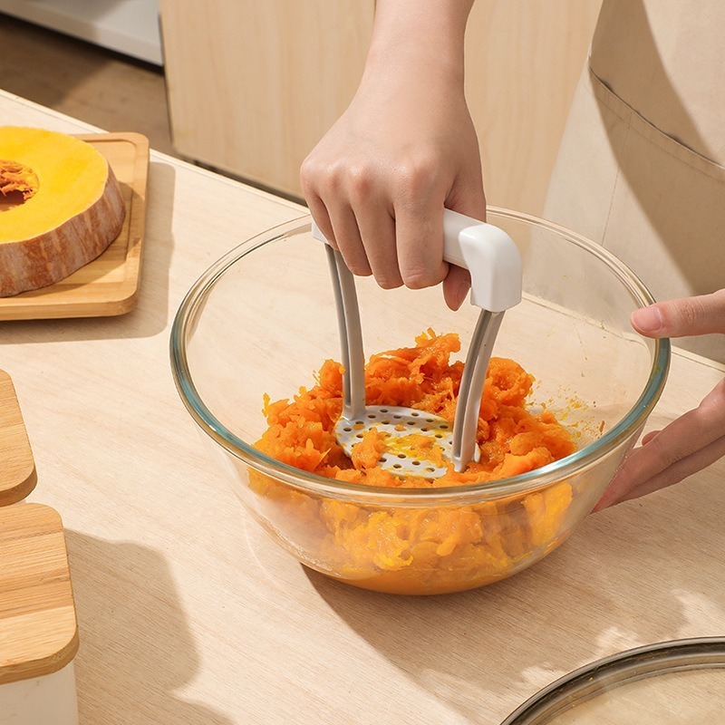 Manual Potato Masher Handheld  - Kitchen Gadgets And Utensils recension och pris
