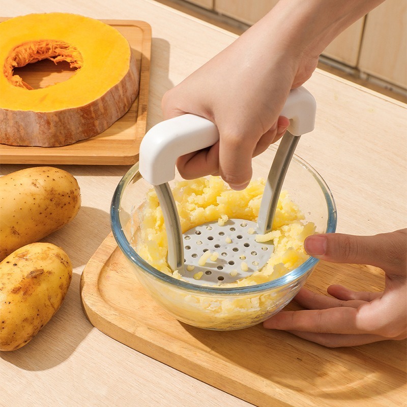 Manual Potato Masher Handheld  - Kitchen Gadgets And Utensils recension och pris