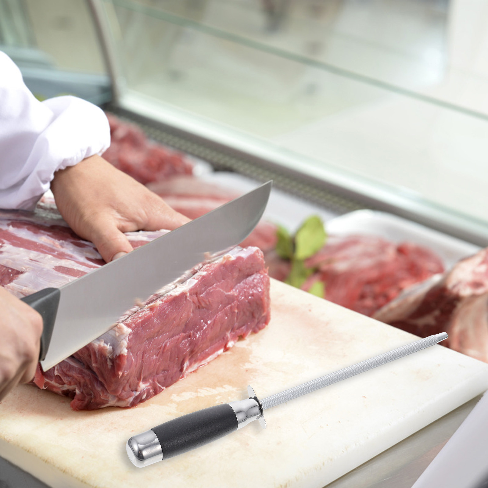Cutter Sharpener Honing Steel  - Kitchen Gadgets For Chefs recension och pris