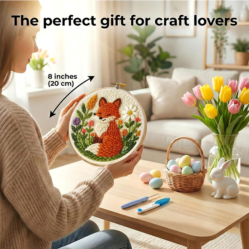 DIY Punch Needle Kits Mushroom - Kitchen Gadgets Crossword recension och pris