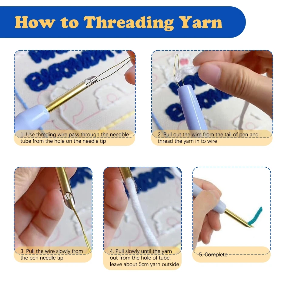 DIY Punch Needle Kits Mushroom - Kitchen Gadgets Crossword recension och pris