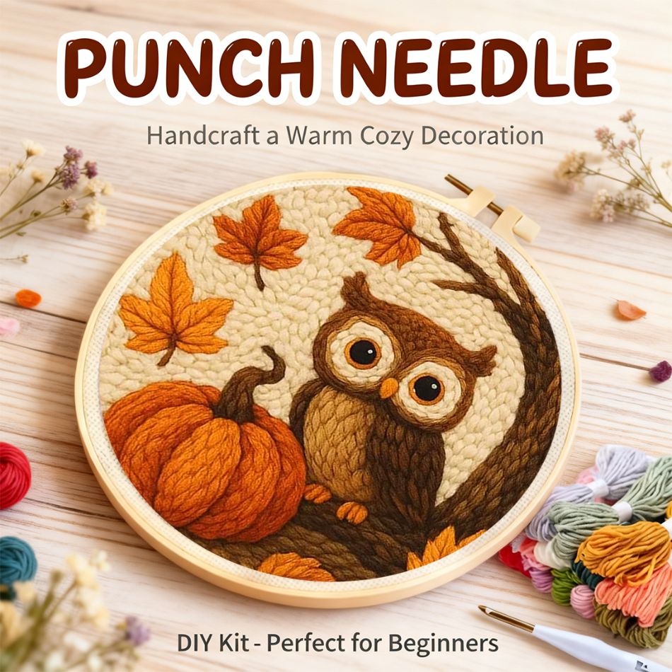 CHENISTORY  Animal Punch Needl - Kitchen Gadgets Crossword recension och pris