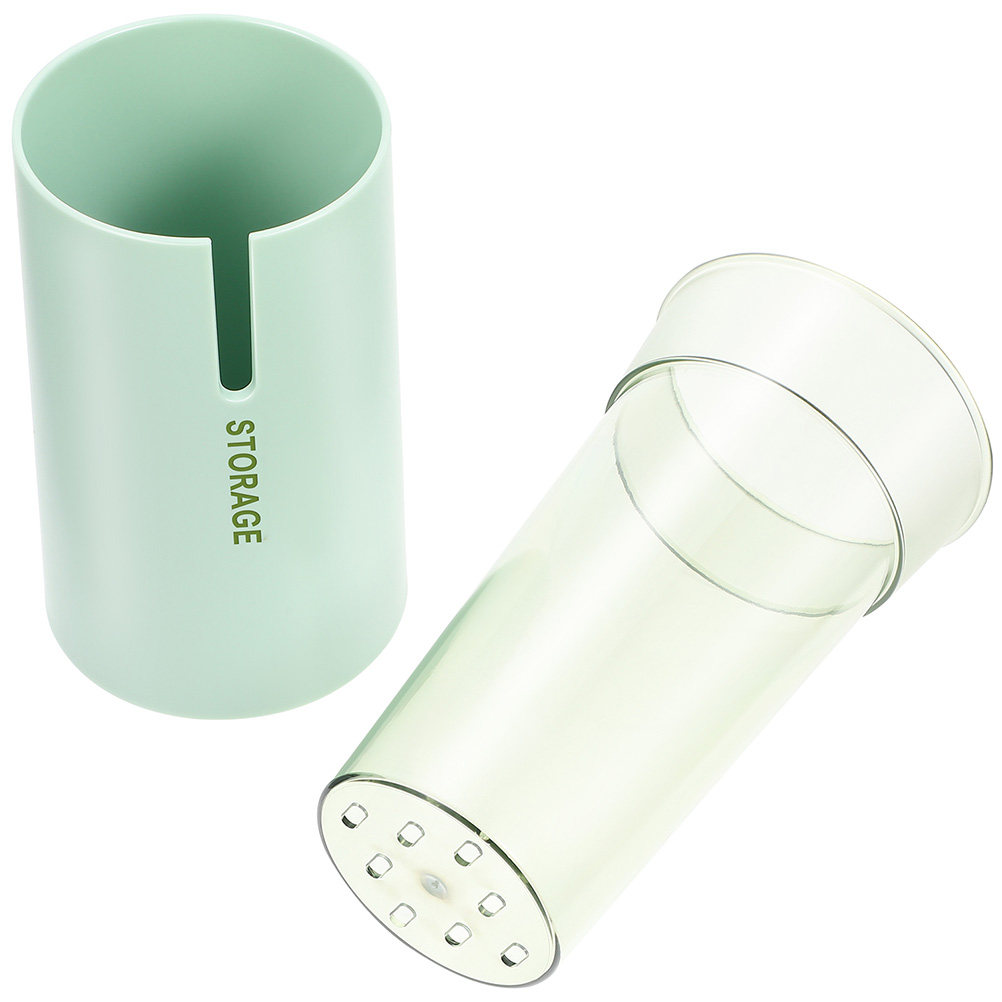 Double-Layer Chopsticks Storag - Kitchen Utensil Holder recension och pris