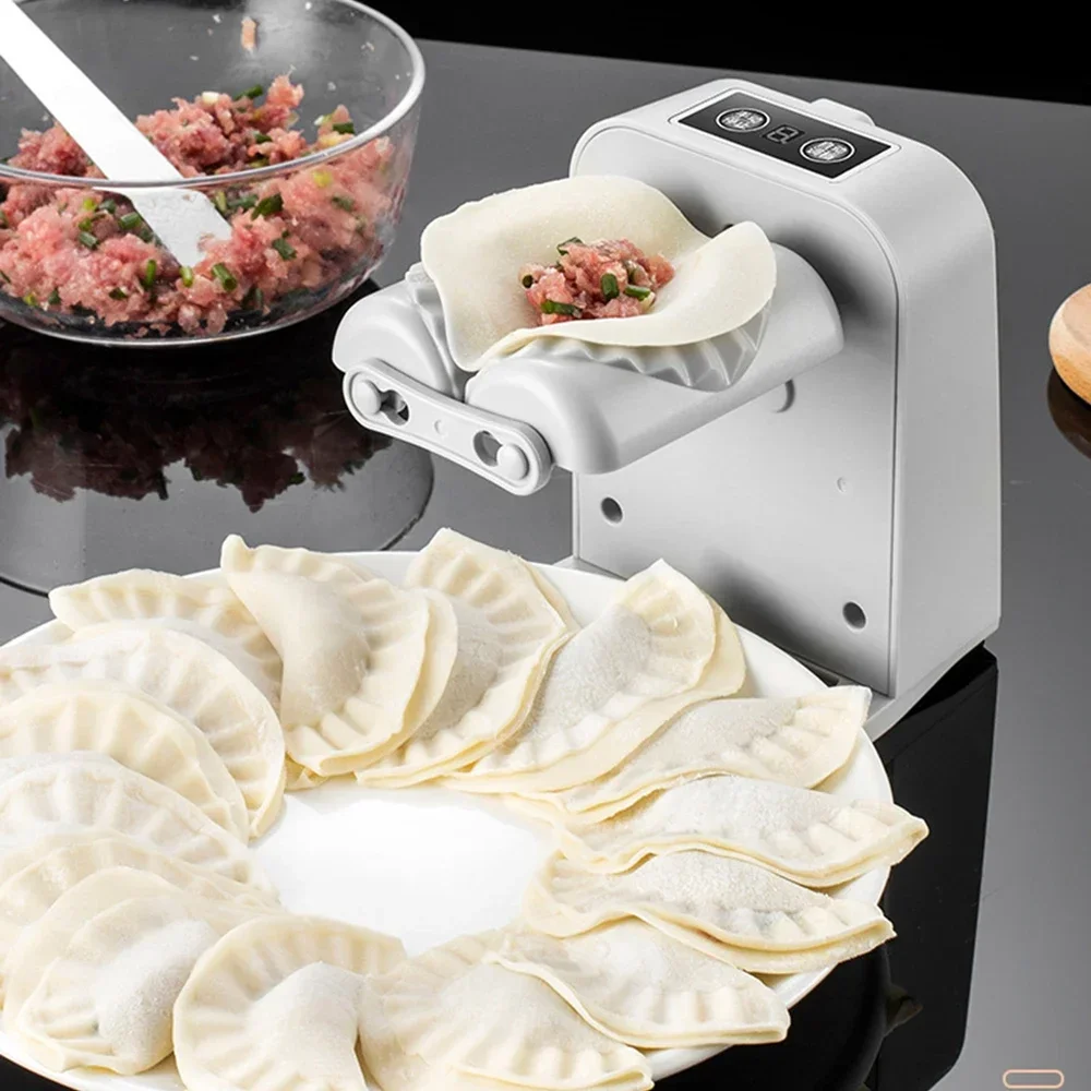 Automatic Electric Dumpling Ma - Kitchen Gadgets Small recension och pris
