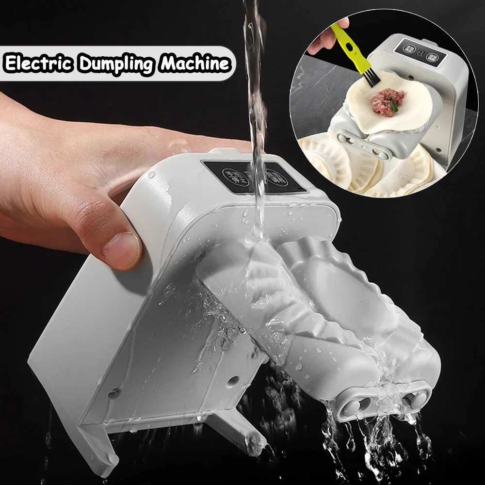 Automatic Electric Dumpling Ma - Kitchen Gadgets Small recension och pris