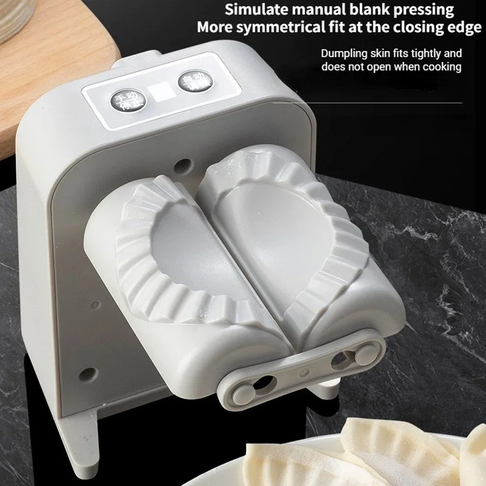 Automatic Electric Dumpling Ma - Kitchen Gadgets Small recension och pris