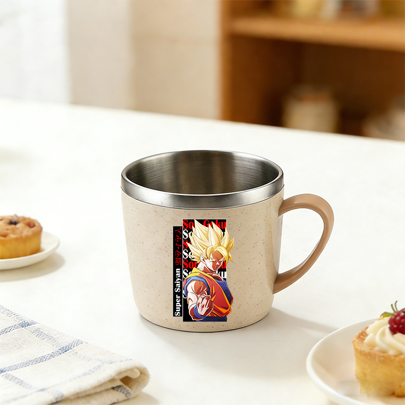 Dragon Ball Water Cup Men Goku - Kitchen Gadgets Gift recension och pris