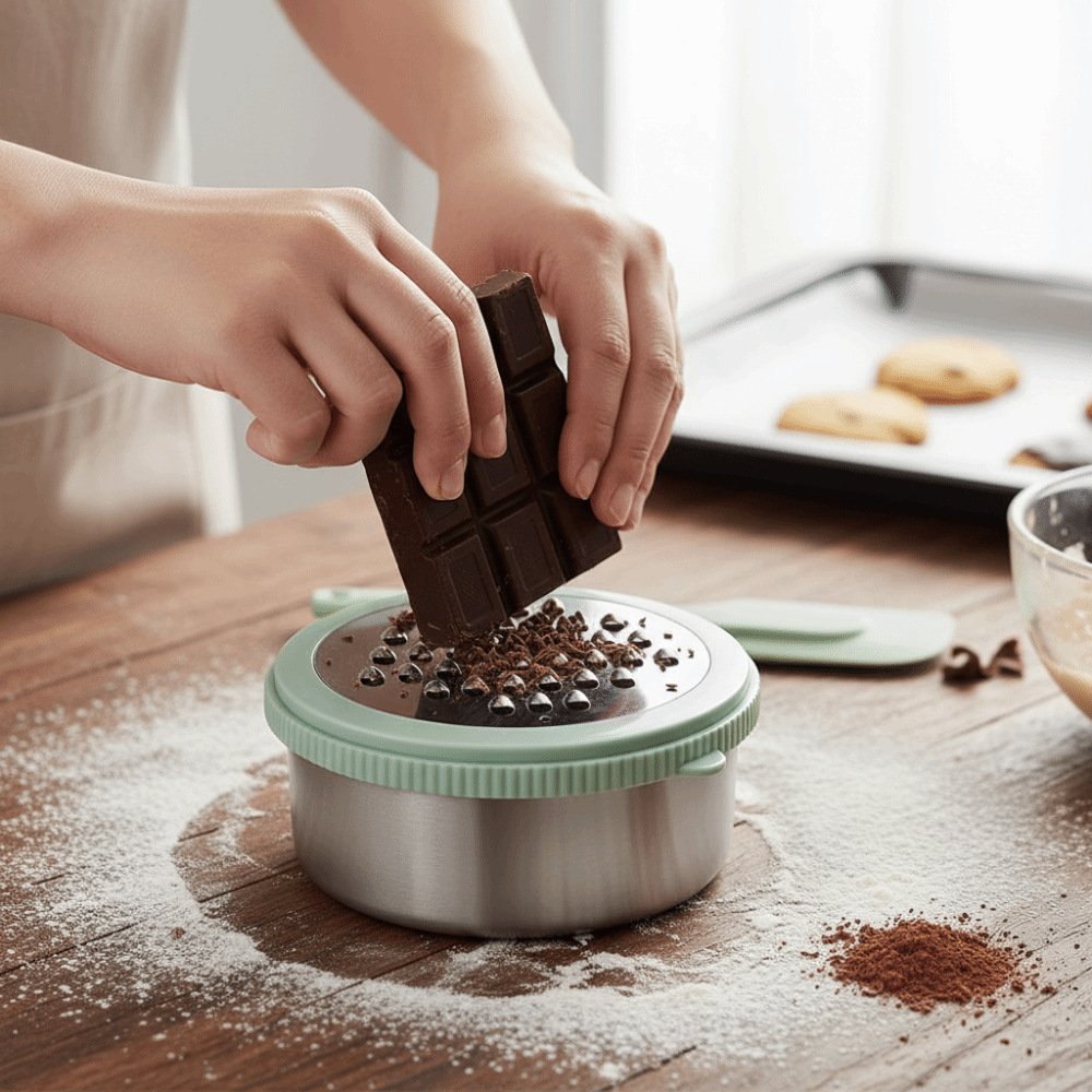 3 in 1 Lemon Cheese Grater Man - Cheese Grater Box recension och pris
