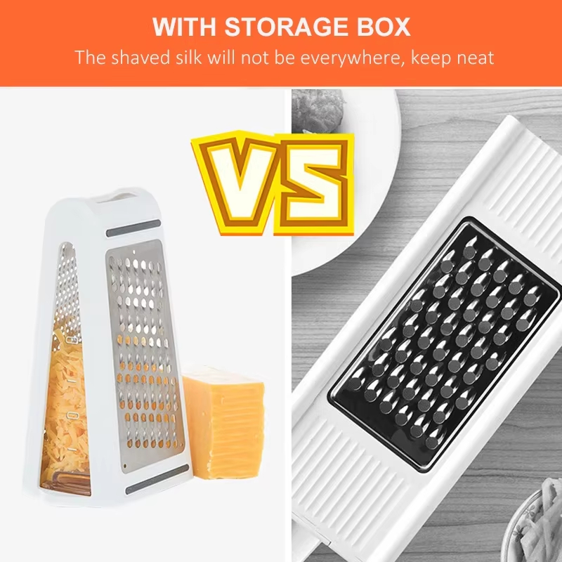 Double-sided Blades Cheese Gra - Cheese Grater Box recension och pris