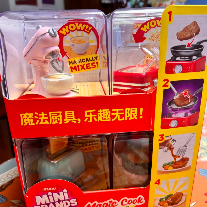 Zuru New Genuine Mini Kitchen  - Kitchen Gadgets Gift recension och pris