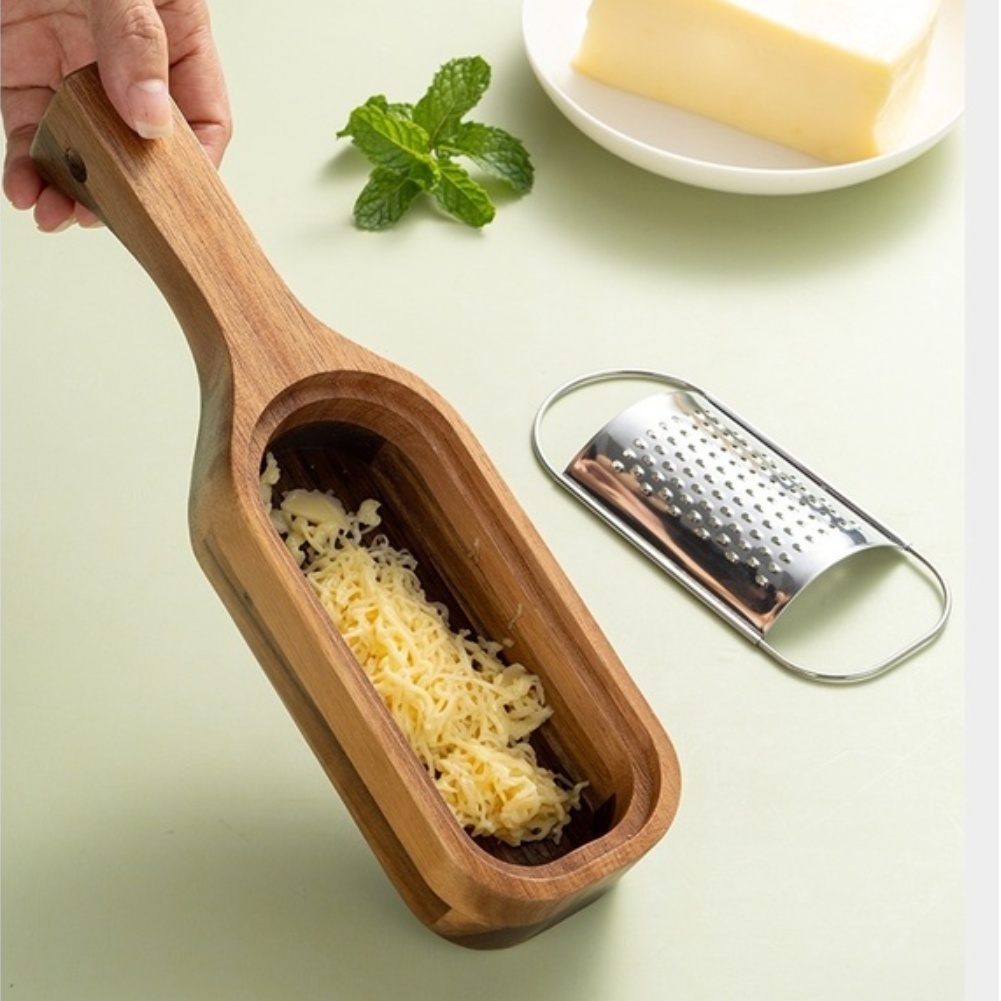 Stainless Steel Cheese Grater  - Cheese Grater Box recension och pris