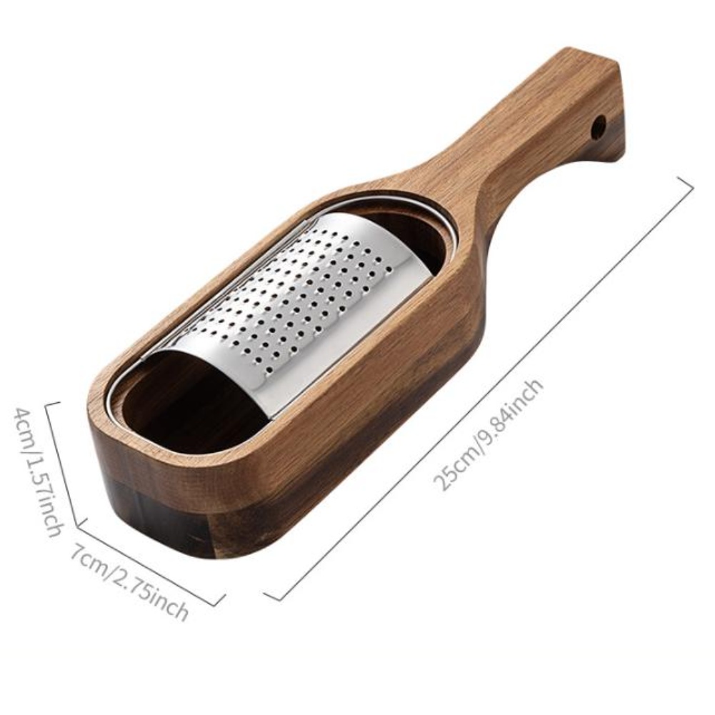 Stainless Steel Cheese Grater  - Cheese Grater Box recension och pris