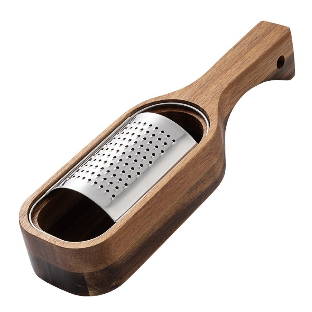 Stainless Steel Cheese Grater  - Cheese Grater Box recension och pris