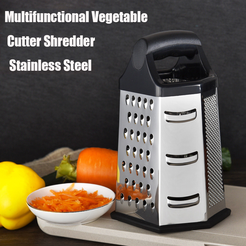 Professional Box Grater Stainl - Cheese Grater Box recension och pris