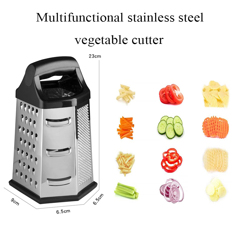 Professional Box Grater Stainl - Cheese Grater Box recension och pris
