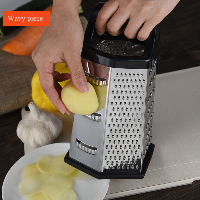 Professional Box Grater Stainl - Cheese Grater Box recension och pris